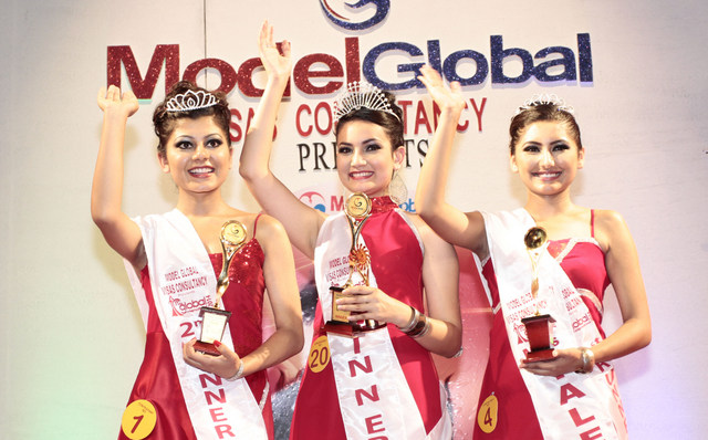 Winner of Miss Global International 2014